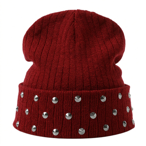 Wholesale ARTIZ INTERNATIONAL Custom Printed Logo <b>Wool</b> Blend Winter <b>Beanie</b> Hats-Breathable Waterproof Digital Printing Embossed - Product Image 5