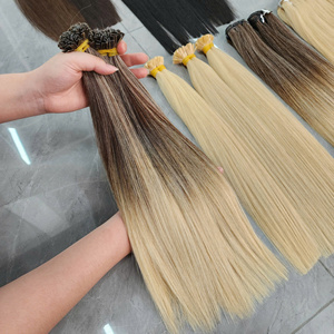 ต่อผมแบบเคราติน  แบบเป็นมัด  ผมเวียดนามแท้  สำหรับขายส่ง - Product Image 3