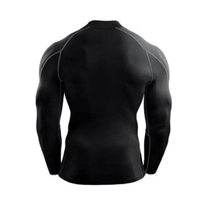 Men's Breathable <b>Compression</b> T-<b>Shirt</b> Lightweight Quick-Dry Sport Top for Summer Running Jogging Gym and Outdoor Fitness - Product Image 4