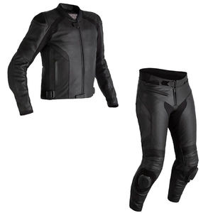 Factory Custom Breathable Plus Size 2-Piece Winter Motorcycle Leather Racing Suit Windproof Street Biker Riding Wear - Product Image 3