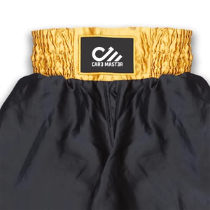 Hot Sale Men's Casual MMA Boxing Shorts Elastic Waist Knitted Custom Design Breathable Martial Arts Muay Thai Shorts - Product Image 3