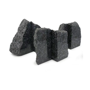 Porte-livres en jaspe indigo gabbro de haute qualité, pierre naturelle brute, minéraux, cristal, pour décoration, vente en gros - Product Image 6