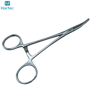 Manual Steel Surgical Forceps, Good Selling With Own Logo Medical Surgical Instrument Locking Clamp Hand Tool Mosquito Forceps - Product Image 3