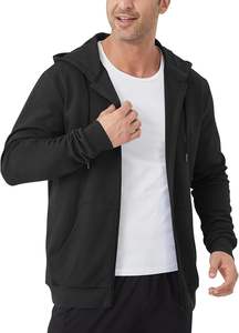 Sudadera con Capucha para Hombre, de Alta Gama, Deportiva, con Bolsillo Frontal, Transpirable, para Viajes al Aire Libre - Product Image 3