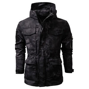 Veste de chasse Softshell, manteau d'extérieur pour la chasse en terrain ou en forêt, veste de chasse pour homme, manteau thermique isolé - Product Image 3