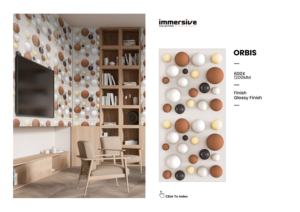 Azulejos de Porcelana con Acabado Superbrillante, Tamaño 60x120cm, 600x1200mm, 24x48 Pulgadas, Azulejos Modernos de Lujo para Pisos Interiores - Product Image 5