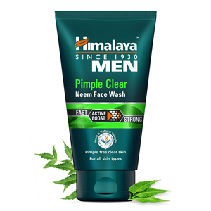 Nettoyant Visage Hommes Anti-Imperfections au Neem – Formule Liquide Bio à Base de Plantes – Action Rapide et Puissante pour Peaux Grasses et Acnéiques – Usage Quotidien – Soin de la Peau Adulte - Product Image 1