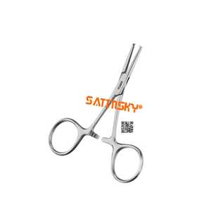 Fórceps hemostáticos, instrumentos de microcirugía de 12,5 CM, Manual de acero inoxidable, certificado CE, clase III, de buena reputación - Product Image 4