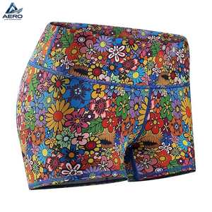 Shorts Deportivos Personalizados de Primera Calidad para Mujer, Sostenibles, Sin Costuras, Sublimados, para Fitness, Yoga y Gimnasio - Product Image 4