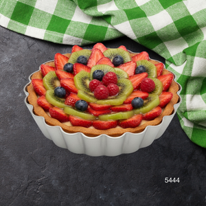 Mini 3 Inch Tart <b>Pan</b> Removable Bottom Loose Bottom Fluted Tart <b>Pan</b> Round Instant Pot Quiche <b>Pan</b> for Oven Baking - Product Image 4