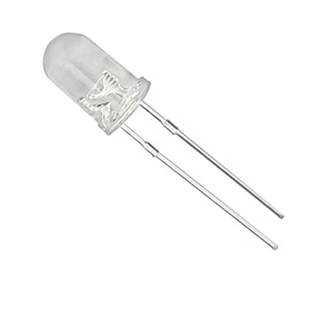 5mm <b>Diffused</b> <b>LED</b> Assorted Colors Red Blue Green Yellow White <b>LED</b> Diode Pack for DIY Electronics Projects Indicator Lights - Product Image 2