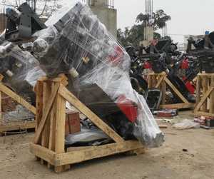 Tractor Massey Ferguson MF 375 de 75HP Nuevo para Invernaderos Agrícolas, Mejor Precio en Nigeria - Product Image 5