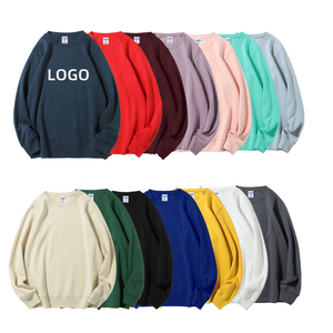 <span class=keywords><strong>Felpa</strong></span> Casual da Uomo <span class=keywords><strong>con</strong></span> Ricamo a Prezzo di Fabbrica, Pullover <span class=keywords><strong>con</strong></span> Spalle Scivolate in Cotone Felpato per l'Autunno, Stile Streetwear - Product Image 1