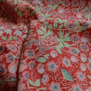 Tissu en coton biologique de qualité supérieure, écologique, 100 % coton, léger, imprimé, pour chemises de garçons et d'hommes, fabriqué au Gujarat, en Inde - Product Image 2