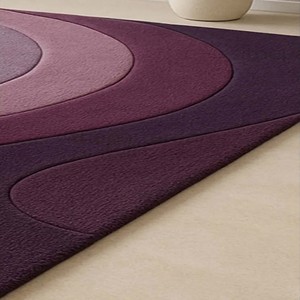 Modern Luxury Hand Tufted Wool Rug Premium Home Styling rug Contemporary Designer Artistic Statement Rug For Bedroom Home Decor2 - Product Image 5