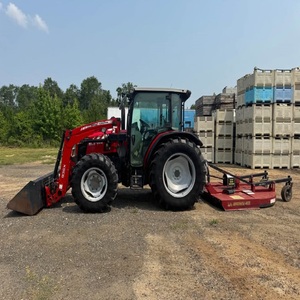 รถแทรกเตอร์เดินตาม Massey Ferguson 4707 ระบบขับเคลื่อน 4 ล้อ กำลัง 40 แรงม้า เทคโนโลยีขั้นสูง ประสิทธิภาพสูง ประสิทธิภาพการทำงานในฟาร์มที่แข็งแกร่ง - Product Image 4