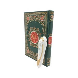 Stylo de lecture numérique Coran Al-Huda en gros, ensemble de 16 Go avec traduction en indonésien, pachtou, kurde, OEM - Product Image 5
