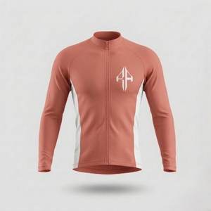 Maillots de Ciclismo Blancos para Hombre de Alta Calidad, Material 100% Poliéster con Transferencia Térmica, Secado Rápido, Impresión Personalizada por RIVIAN ATLANTIC - Product Image 1