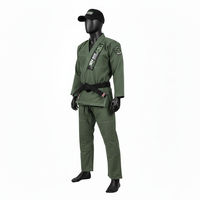 Uniforme de BJJ personnalisable pour adultes unisexe |   Kimono de Jiu-Jitsu durable 100% coton respirant et à séchage rapide |   Jiu-Jitsu brésilien