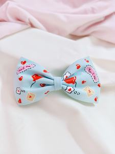 Lazos para el Cabello de Tela Bordados a Mano con Motivos Florales, Lazos Textiles Suaves para Bebés, Niños y Accesorios de Boutique - Product Image 4