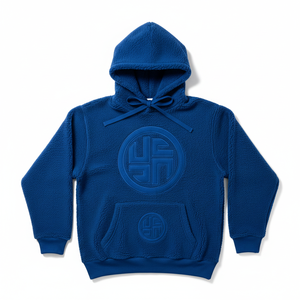 450gsm hommes sweats à capuche pull surdimensionné sweat à capuche chenille broderie coton sweat à capuche lourd sweat à capuche hommes Streetwear - Product Image 1