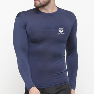 Factory Direct Sale Printed <b>Compression</b> <b>Shirts</b> Wholesale Best Price <b>Men</b> <b>Compression</b> <b>Shirt</b> <b>For</b> <b>Men</b> - Product Image 1