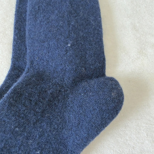 Wholesale MONGOLIA Men's Wool Sport <b>Socks</b> Thick Knitted Solid Navy Winter <b>Thermal</b> Daily Wear - Product Image 5