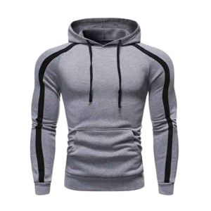 Sweat-shirts à capuche personnalisés pour hommes, style streetwear oversize, sweats à capuche unis de haute qualité, fabricant de sweats à capuche adaptés - Product Image 5