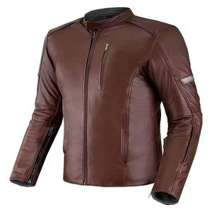 Chaqueta de Cuero Ligera de Primera Calidad, Último Diseño, Chaqueta de Cuero de Alta Fabricación - Product Image 1