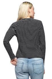 Long Sleeved T-shirt Breathable Anti-Pilling <b>Top</b> Clothing Wholesale New Hot- Selling Women's Casual Plus Size <b>Patchwork</b> Striped - Product Image 3