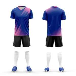 Uniformes de Fútbol al Por Mayor, Proveedor de Equipaciones de Fútbol Personalizadas, Servicio OEM, Conjunto de Camiseta y Pantalones Cortos 2026, Venta en Línea - Product Image 2