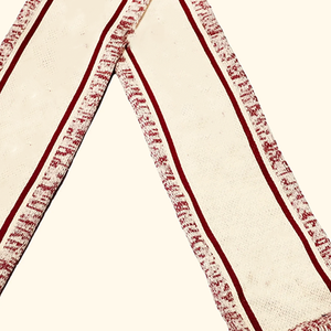 Ensemble Écharpe, Bonnet et Gants d'Hiver Delta Sigma Theta DST Sorority, Jacquard Personnalisé, Long, 100% Acrylique, Tricot Chaud, Ensemble Cadeau - Product Image 5