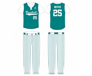 Uniformes de Béisbol Personalizados de la Mejor Calidad, Transpirables, Tallas Grandes, 100% Poliéster Sublimado, Venta al Por Mayor - Product Image 5