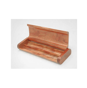 Porte-stylos/support en bois d'acacia au design unique pour bureau, décoratif et promotionnel, à prix abordable. - Product Image 6