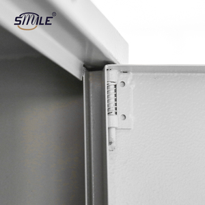 Cassetta postale in acciaio resistente alle intemperie in stile americano e cassetta per la consegna dei pacchi per appartamenti per caratteristiche impermeabili - Product Image 3