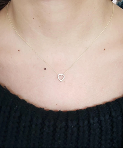 Elegante Collar de Plata 925 con Corte Brillante, Estilo Vintage, con Diamantes Minimalistas para Mujer, Certificado por IGI, para Regalos de Compromiso, Aniversario o Fiesta - Product Image 4