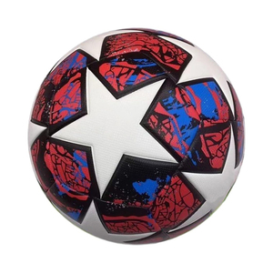 Ballon de football Thermo Taille 5, panneaux TPU collés, sans couture, officiel, pour match, imperméable, entraînement et jeu - Product Image 4