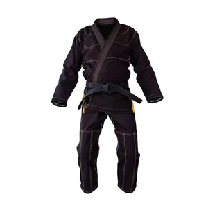 Uniforme de BJJ classique, construction durable, toucher doux, coupe confortable, entraînement, pratique, grappling, vêtements de performance - Product Image 1