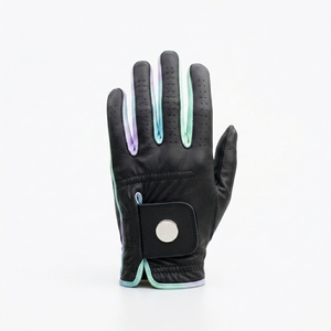 Gant de golf en cuir Cabretta personnalisé de qualité supérieure, ajustement performant, contrôle de l'humidité, main gauche, OEM ODM, usine d'exportation - Product Image 1