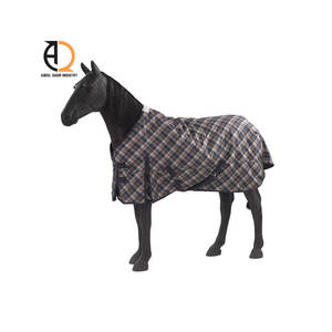 Horse Riding Turnout Blankets in Breathable Nylon Fabric & Polyester Ripstop Custom Colors Horse Rugs & Coolers - Product Image 1