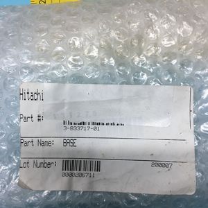 ฐาน Hitachi 3-833717-01 จำนวน 2 ชิ้น, 143538 - อุปกรณ์และอะไหล่เซมิคอนดักเตอร์ระดับโลกที่เชื่อถือได้ที่ - Product Image 6