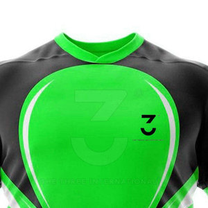 Ropa Deportiva Transpirable de Alto Rendimiento, Conjunto de Uniforme de Rugby, Colores Personalizados, Costuras Premium, Tela Ligera, Servicio OEM - Product Image 4