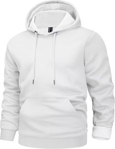 เสื้อฮู้ดดี้โอเวอร์ไซส์ผ้าฟลีซหนาน้ำหนัก 350 กรัม แบบไหล่ตก สกรีนโลโก้ตามสั่ง ขายส่งสำหรับผู้ชาย - Product Image 1