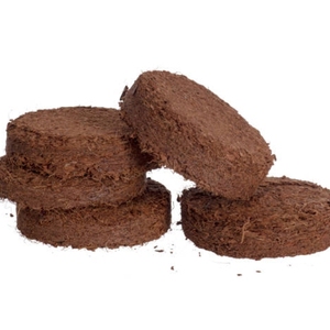 Bloque de Turba de Coco Comprimida, Bajo en EC, Fibra Orgánica, Sustrato de Fibra de Coco, Medio de Cultivo Hidropónico a Granel - Product Image 1