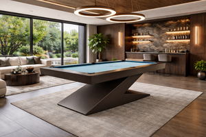 Argmac Outlier Indoor <b>Pool</b> Table with Dining Top Customizable High-Speed Felt Durable Design for Home Hotel Training Use - Product Image 5