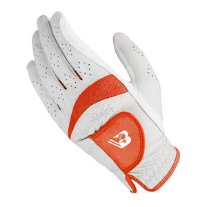 Gants de golf en cuir véritable au design unique avec logo personnalisé, respirants, légers, protection des mains, fabriqués au Pakistan - Product Image 4