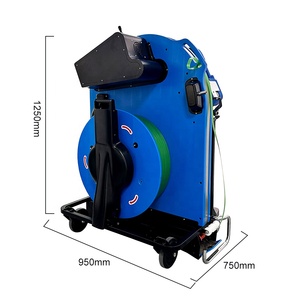 Correa de PP Wallepac para Paletización, Enhebrador de Palets Automático, Máquina Eléctrica Móvil para Enhebrar Palets - Product Image 6