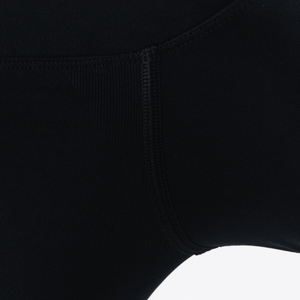Top Corto Deportivo Negro sin Costuras para Mujer, de Manga Larga y Hombros Descubiertos, Elástico, para Gimnasio, Yoga, Entrenamiento, Ejercicio, Ropa Deportiva - Product Image 5