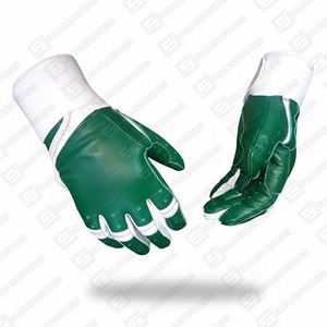 Guantes de Bateo de Béisbol de Cuero Hechos a Medida de Primera Calidad, Resistentes al Viento, Ligeros, Color Personalizado, Tallas para Adultos XXL XL, Entrenamiento - Product Image 2