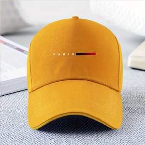 Casquette de baseball légère et respirante à imprimé Paris, à large bord, vente en gros - Product Image 3